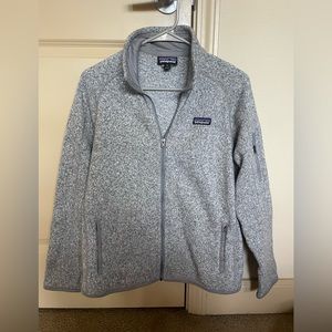 Patagonia Grey Jacket - Women’s Patagonia Better Sweater Fleece Jacket Medium